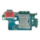 Нижня плата Samsung Galaxy S24, з роз'ємом зарядки