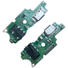 Нижня плата Tecno Spark 20 Pro, з роз'ємом зарядки і мікрофоном, з роз'ємом навушників