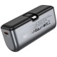 Павербанк (Power Bank) Hoco Q31, 5000 mAh, Черный