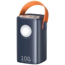 Павербанк (Power Bank) Remax RPP-100, 60000 mAh, Синий