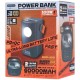Павербанк (Power Bank) Remax RPP-100, 60000 mAh, Синий