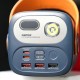 Павербанк (Power Bank) Remax RPP-100, 60000 mAh, Синий
