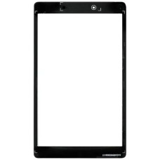 Корпусне скло дисплея Samsung T295 Galaxy Tab A 8.0, Чорний