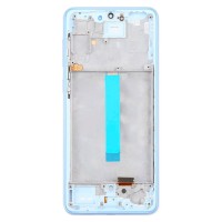 Рамка дисплея Samsung A336 Galaxy A33, Блакитний