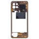 Середня частина Samsung M536 Galaxy M53, Чорний