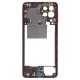 Середня частина Samsung M536 Galaxy M53, Чорний