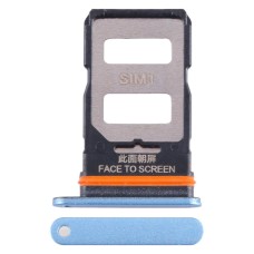 Слот SIM-карти (лоток) Xiaomi Poco X5 Pro, Синій