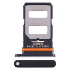 Слот SIM-карти (лоток) Xiaomi Poco X5 Pro, Чорний
