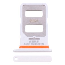 Слот SIM-карти (лоток) Xiaomi Poco X6 5G, Білий