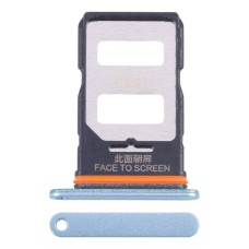 Слот SIM-карти (лоток) Xiaomi Poco X6 5G, Синій
