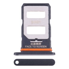 Слот SIM-карти (лоток) Xiaomi Poco X6 5G, Чорний