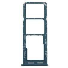 Слот SIM-карти (лоток) Samsung A047 Galaxy A04S, з роз'ємом карти пам'яті, Зелений