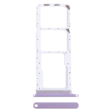 Слот SIM-карти (лоток) Samsung A057 Galaxy A05s, з роз'ємом карти пам'яті, Фіолетовий