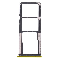Слот SIM-карти (лоток) Xiaomi Poco M5s, з роз'ємом карти пам'яті, Жовтий