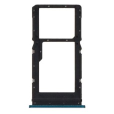 Слот SIM-карти (лоток) Xiaomi Redmi Note 11S 5G, з роз'ємом карти пам'яті, Синій