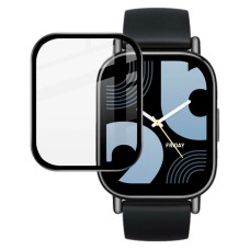 Захисна плівка Xiaomi Redmi Watch 5 Lite, Full Glue, Полімерна, Чорний