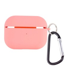 Чохол Apple AirPods 4, Silicone Classic Case, Рожевий