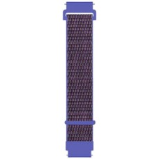 Ремінець Samsung R760 Gear S3 Frontier, R770 Gear S3 Classic, R845 Galaxy Watch 3, R890 Galaxy Watch 46, BeCover, Фіолетовий