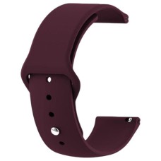 Ремінець Samsung R500 Galaxy Watch Active, R720 Gear S2 Sports, R732 Gear S2 Classic, R820 Galaxy Watch Active 2, R845 Galaxy Watch 3, R860 Galaxy Watch 4, BeCover, Фіолетовий