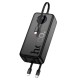 Павербанк (Power Bank) Hoco J132B, 30000 mAh, Черный