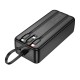 Павербанк (Power Bank) Hoco J132B, 30000 mAh, Черный