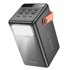 Павербанк (Power Bank) Hoco J142, 100000 mAh, Черный