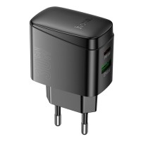 Сетевое зарядное устройство Hoco CS61A, Черный