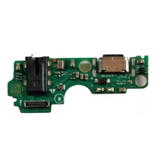 Нижня плата Tecno Spark 20C, з роз'ємом зарядки і мікрофоном