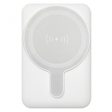 Павербанк (Power Bank) Earldom ET-PD40, 5000 mAh, Белый