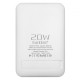 Павербанк (Power Bank) Earldom ET-PD40, 5000 mAh, Белый