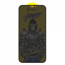 Захисне скло Apple iPhone 16 Pro, Type Gorilla, 2.5D, Чорний