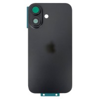 Задня кришка Apple iPhone 16, (High quality), Чорний