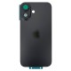Задня кришка Apple iPhone 16, (High quality), Чорний