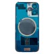 Задня кришка Apple iPhone 16, (High quality), Чорний