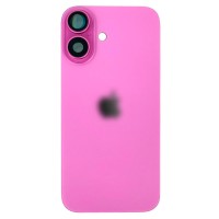 Задняя крышка Apple iPhone 16, (High quality), Розовый