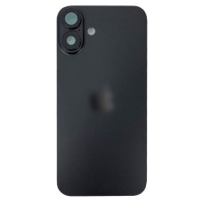 Задняя крышка Apple iPhone 16 Plus, (High quality), Черный