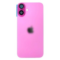 Задняя крышка Apple iPhone 16 Plus, (High quality), Розовый