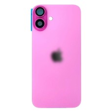 Задняя крышка Apple iPhone 16 Plus, (High quality), Розовый