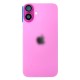 Задняя крышка Apple iPhone 16 Plus, (High quality), Розовый