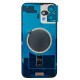 Задняя крышка Apple iPhone 16 Plus, (High quality), Розовый
