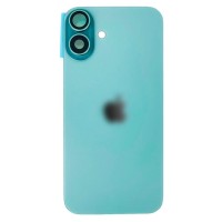 Задняя крышка Apple iPhone 16 Plus, (High quality), Бирюзовый