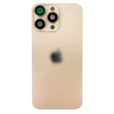 Задняя крышка Apple iPhone 16 Pro Max, (High quality), Золотой