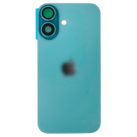 Задняя крышка Apple iPhone 16, (High quality), Бирюзовый