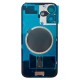 Задняя крышка Apple iPhone 16, (High quality), Бирюзовый