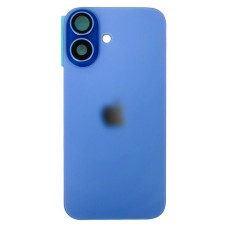Задняя крышка Apple iPhone 16, (High quality), Синий