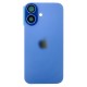 Задняя крышка Apple iPhone 16, (High quality), Синий