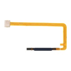 Шлейф Samsung A065 Galaxy A06, зі сканером відбитка пальця, Чорний