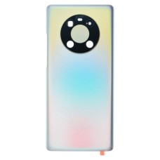 Задня кришка Huawei Mate 40 Pro, (High quality), Срібний