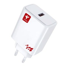 Сетевое зарядное устройство FLYCDI FA-001, 2.4 A, Белый