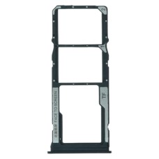 Слот SIM-карти (лоток) Xiaomi Redmi 14C, з роз'ємом карти пам'яті, Чорний